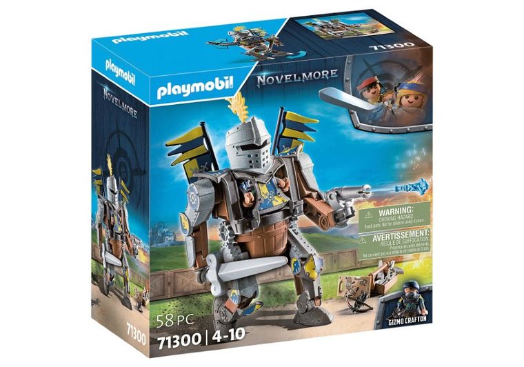 Playmobil, Novelmore, Robot bojowy, 71300