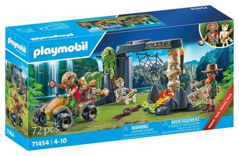 Playmobil, Poszukiwania skarbu w dżungli, 71454