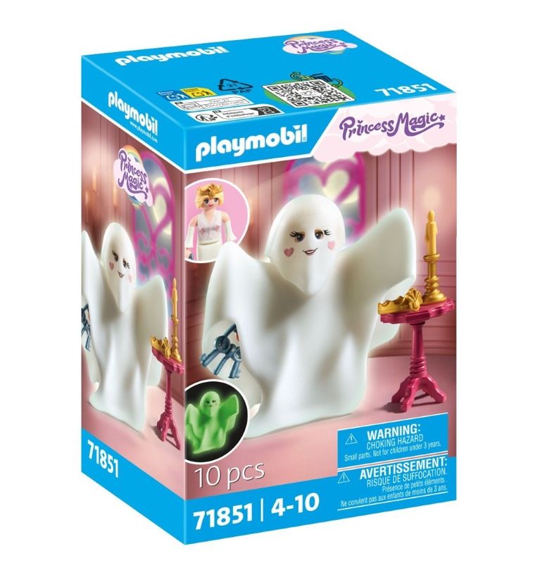 Playmobil, Princess Magic, Duch w zamku księżniczek, 71851