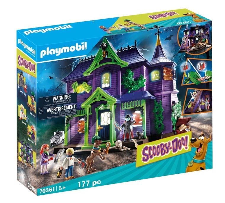 Playmobil, Scooby-Doo, Przygoda w domu z duchami, 70361