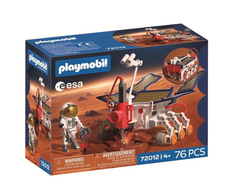 Playmobil, Space, Łazik badawczy ESA Mars, 72012