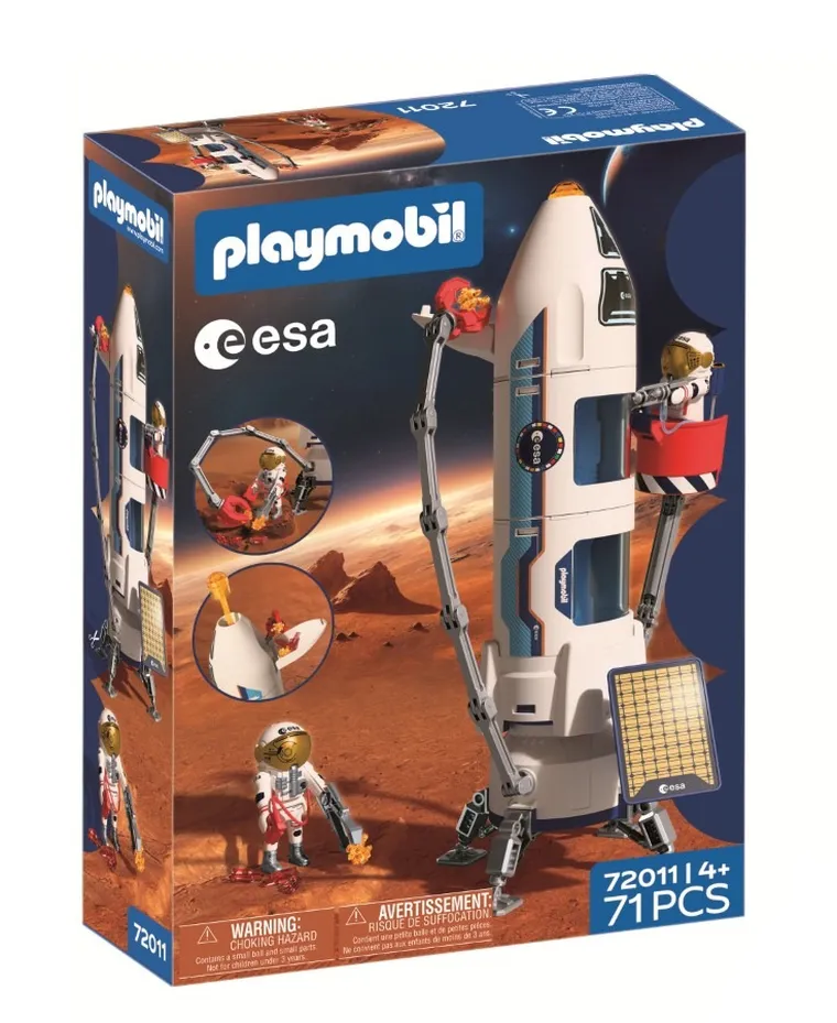 Playmobil, Space, Rakieta badawcza ESA Mars, 72011
