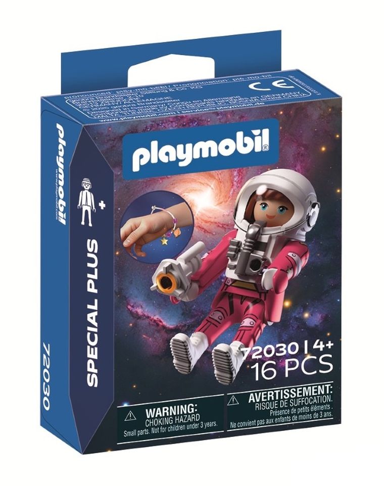 Playmobil, Special Plus, Astronautka, 72030