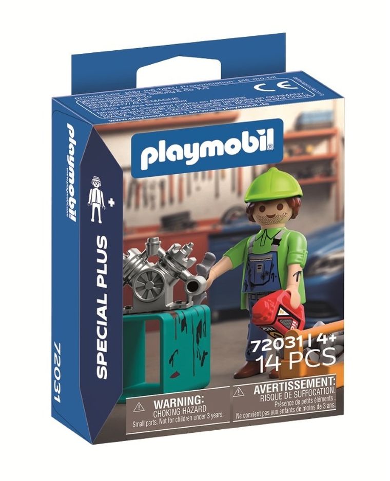 Playmobil, Special Plus, Mechanik, 72031