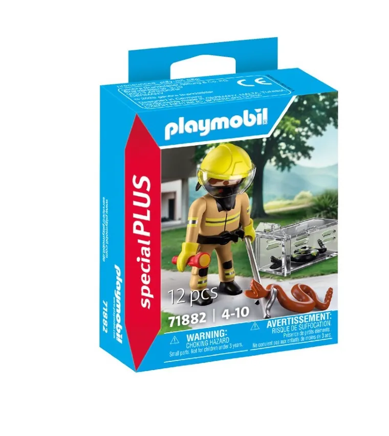 Playmobil, Special Plus, Ratowanie węża, 71882