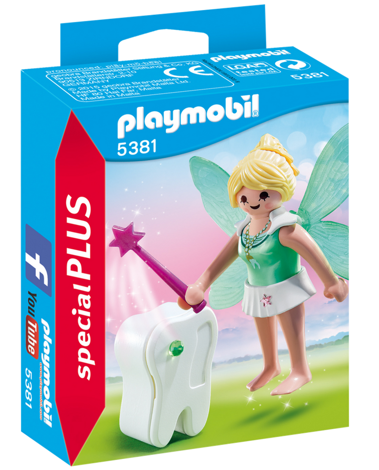 Playmobil, Special Plus, Wróżka-zębuszka, 5381