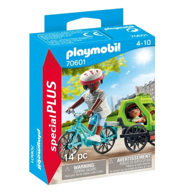 Playmobil, Special Plus, Wycieczka rowerowa, 70601