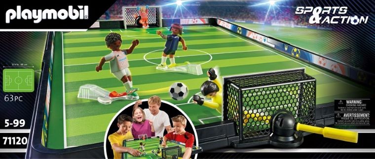 Playmobil, Sports & Action, Stadion piłkarski, 71120