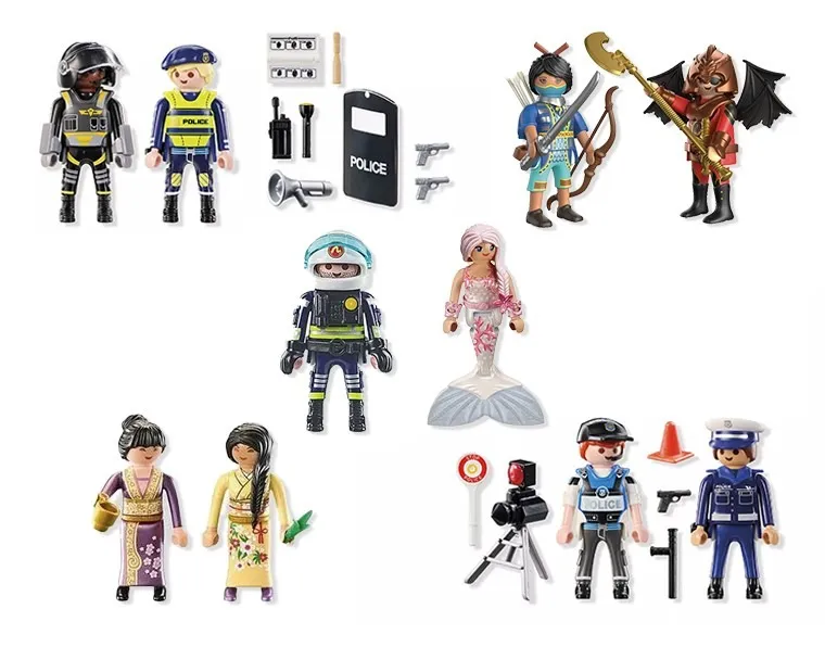 Playmobil, zestaw figurek