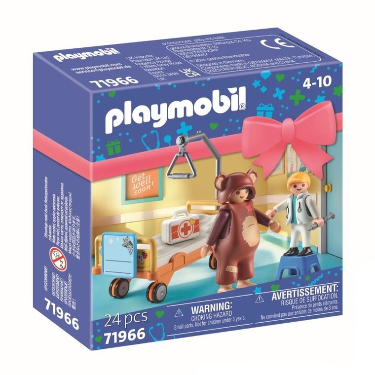 Playmobil, Zestaw upominkowy, Szybkiego powrotu do zdrowia, 71966