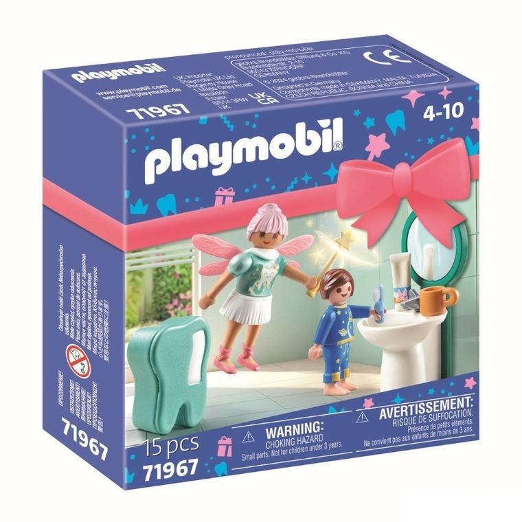 Playmobil, Zestaw upominkowy, Wróżka zębuszka, 71967