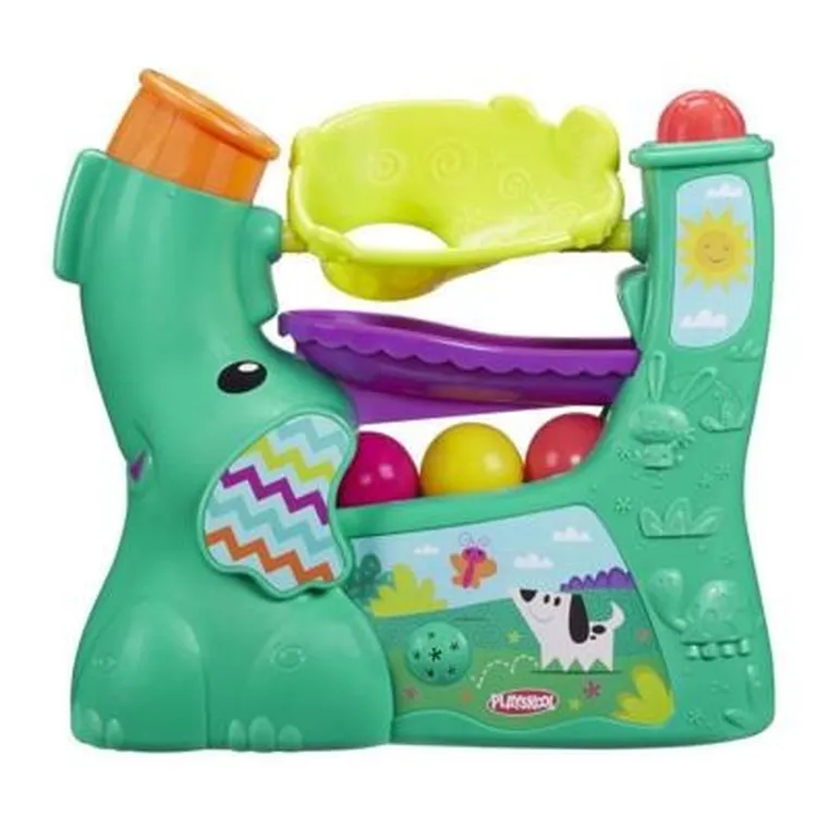 Playskool, Słonikowa fontanna z piłek, zestaw