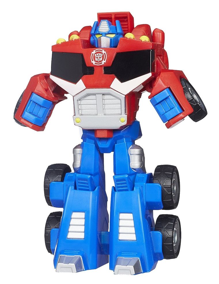 Playskool, Transformers, Rescue Bots, Optimus Prime, figurka