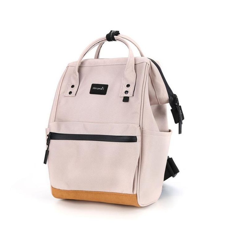 Plecak, beżowy, Himawari
