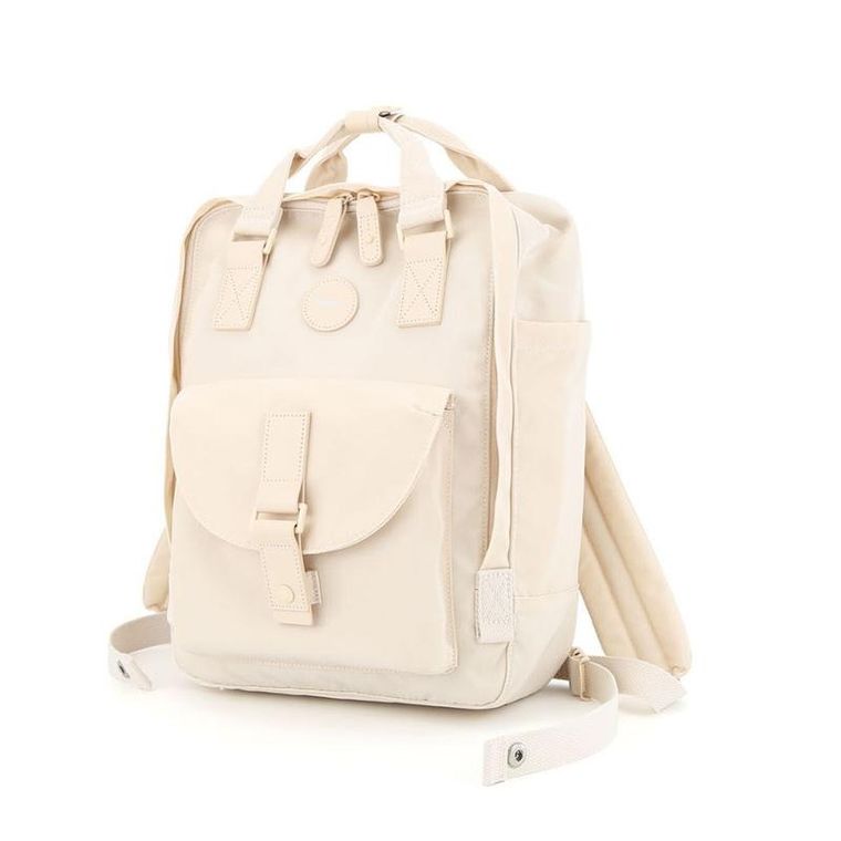 Plecak, beżowy, Himawari