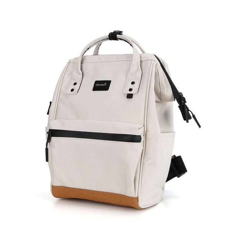 Plecak, beżowy, Himawari