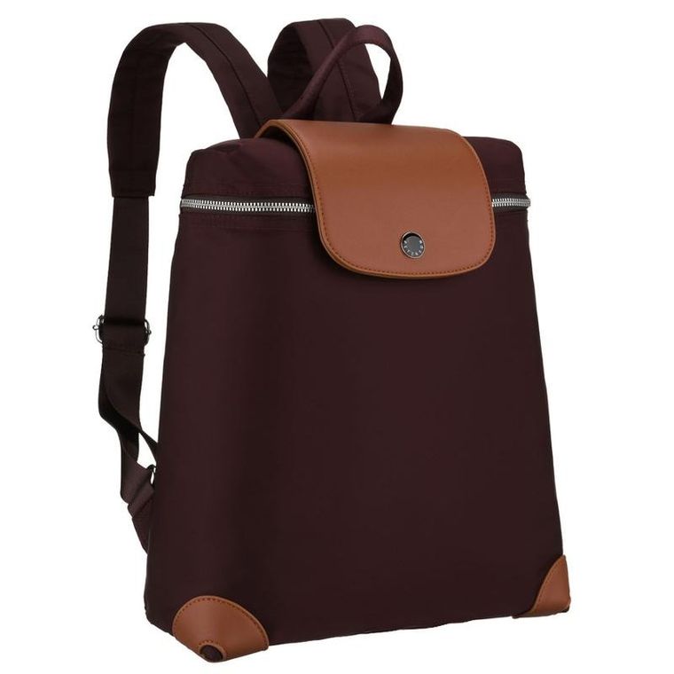 Plecak, bordowo-brązowy, Peterson