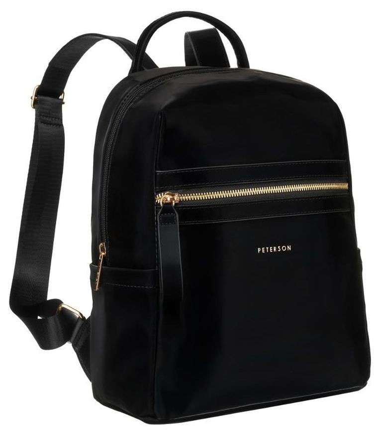 Plecak, czarny, Peterson