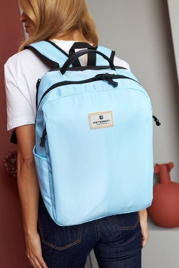 Plecak damski na laptopa, Peterson