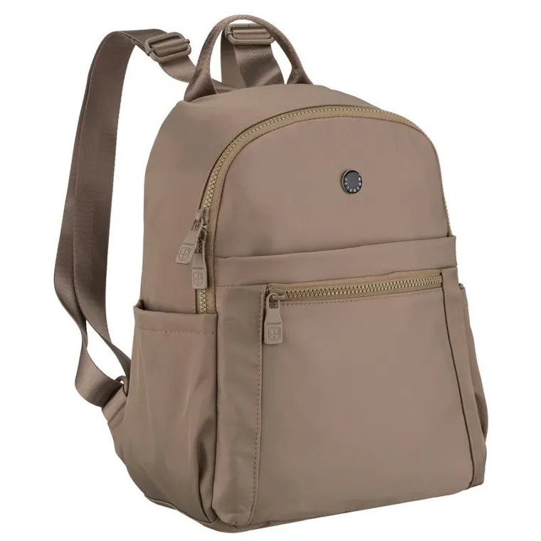 Plecak miejski, beżowy, Peterson