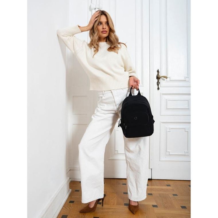 Plecak miejski, czarny, Peterson