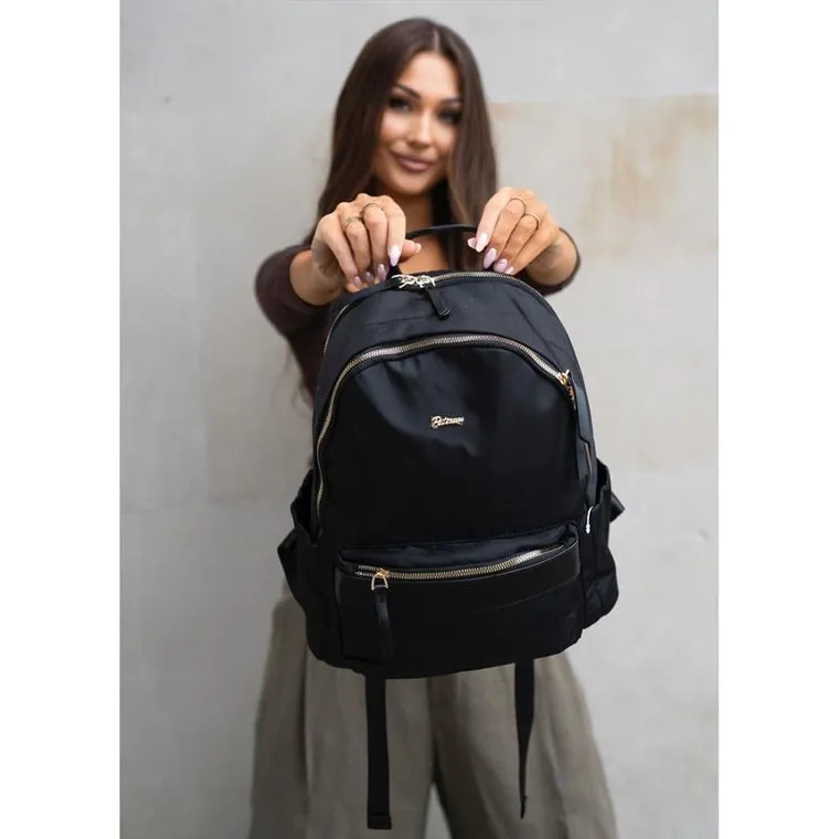 Plecak miejski, czarny, Peterson