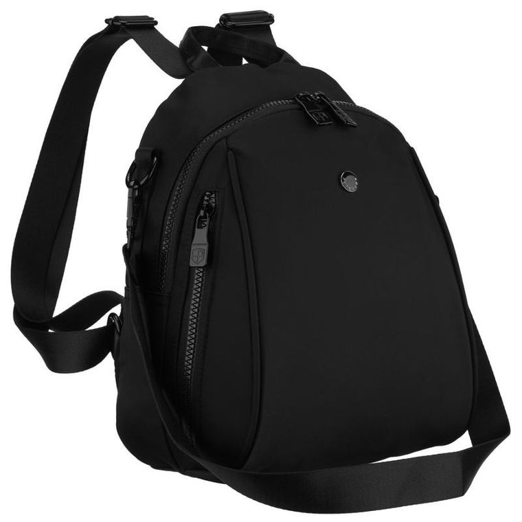 Plecak miejski, czarny, Peterson