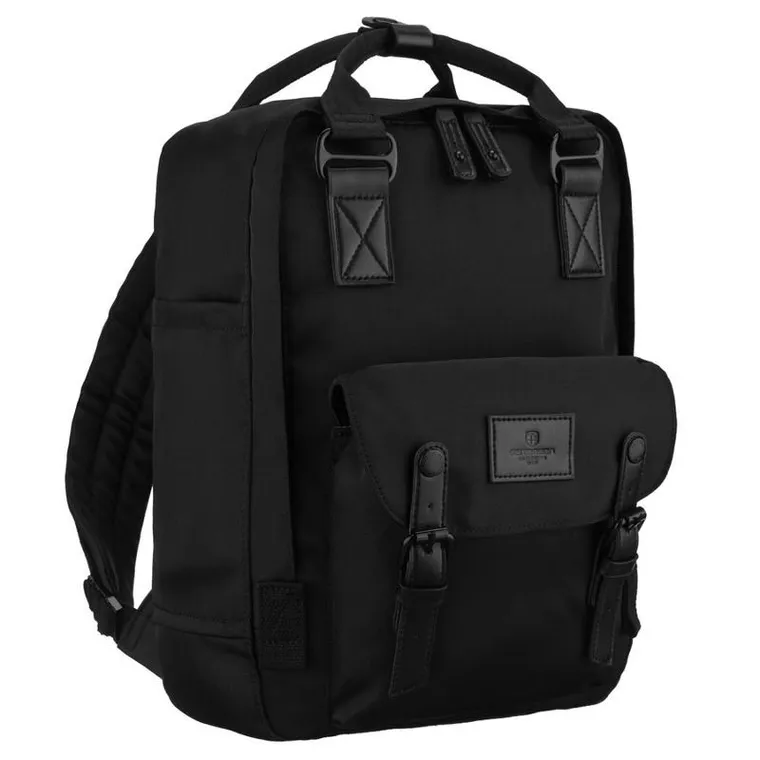 Plecak miejski, czarny, Peterson