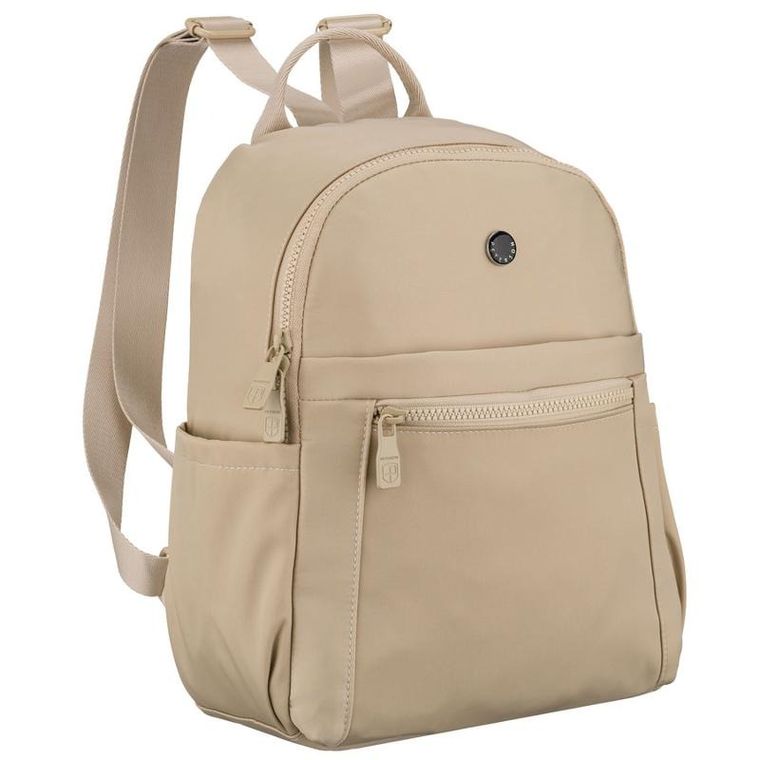 Plecak miejski, ecru, Peterson