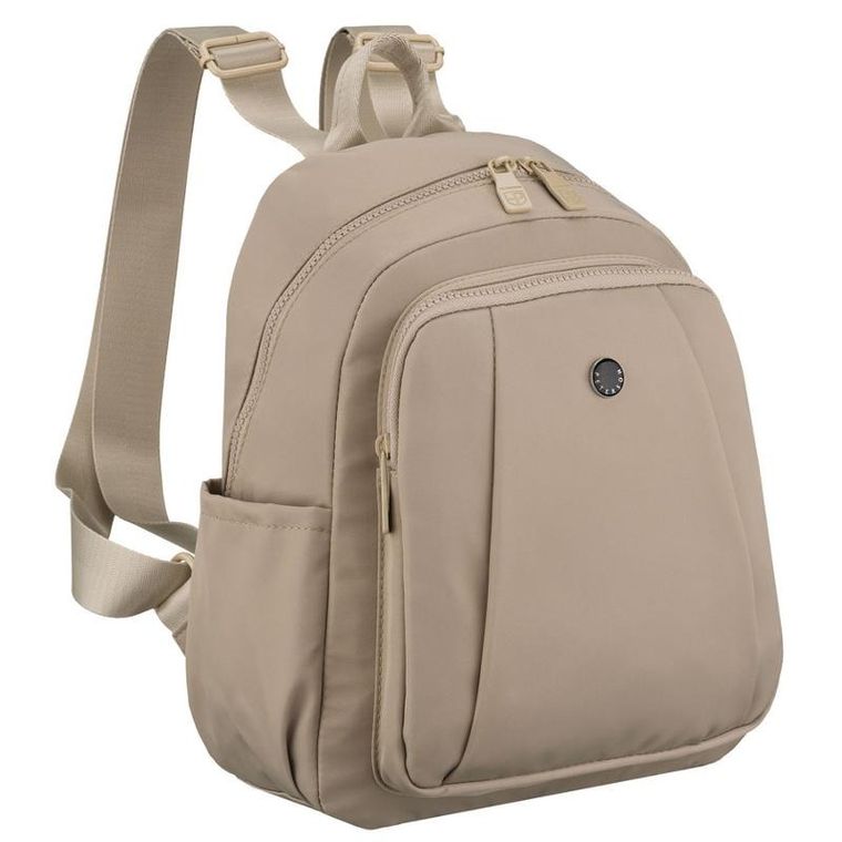 Plecak miejski, ecru, Peterson