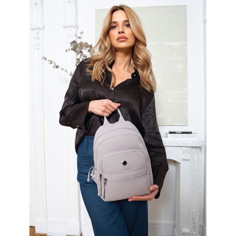 Plecak miejski, fioletowy, Peterson