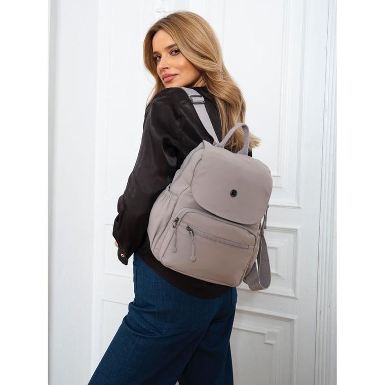 Plecak miejski, fioletowy, Peterson