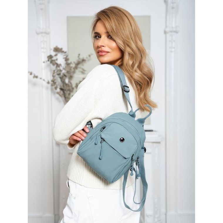 Plecak miejski, niebieski, Peterson