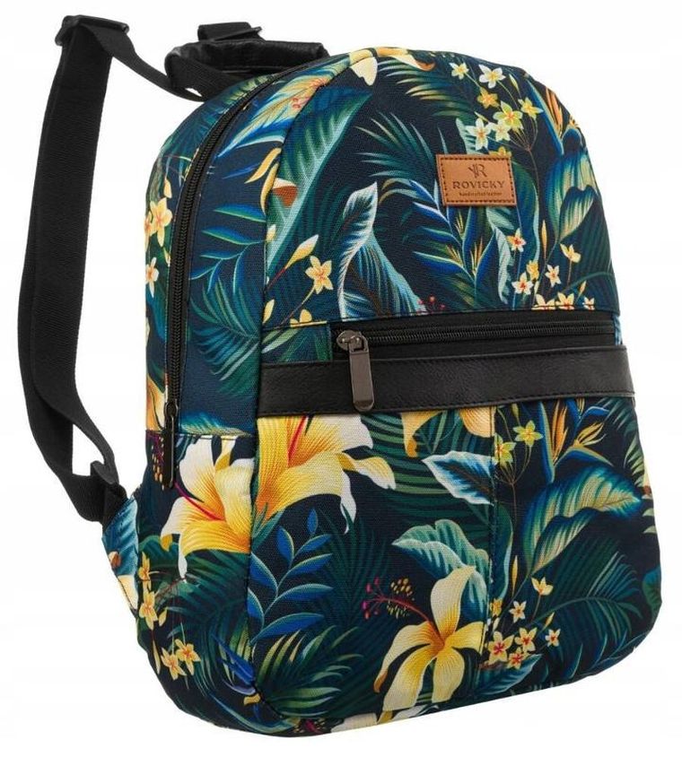 Plecak miejski, zielony, Rovicky