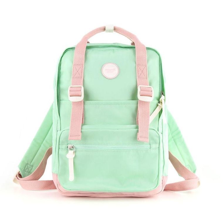 Plecak, miętowy, Himawari