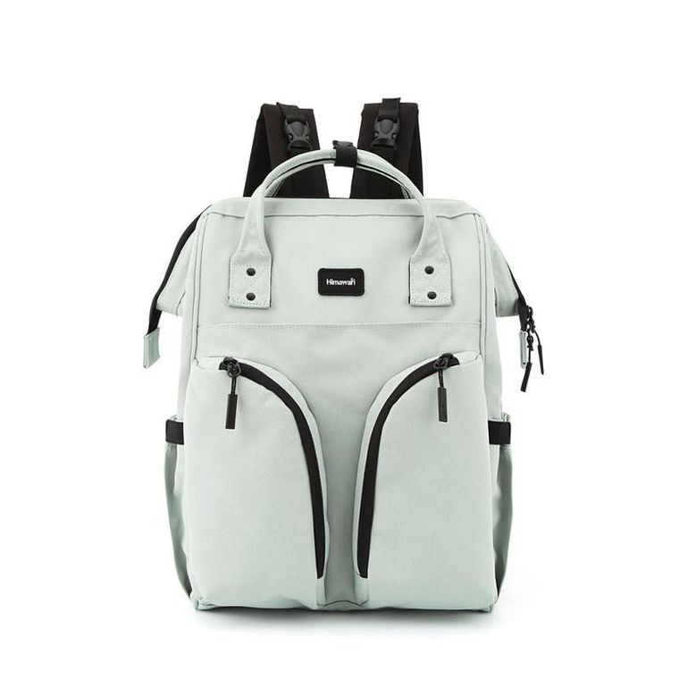 Plecak, miętowy, termiczne kieszenie, Himawari