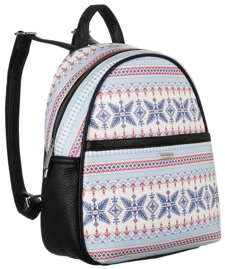 Plecak, mix, skóra ekologiczna, Peterson