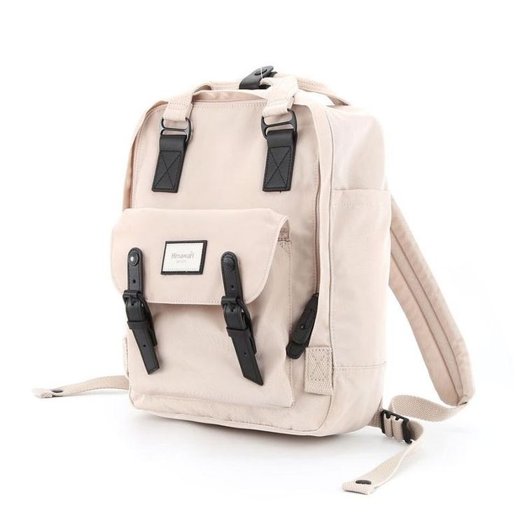 Plecak na laptopa, beżowy, Himawari