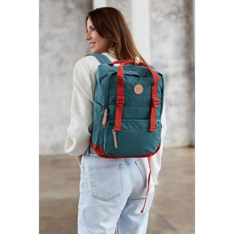 Plecak na laptopa, pomarańczowy, Himawari