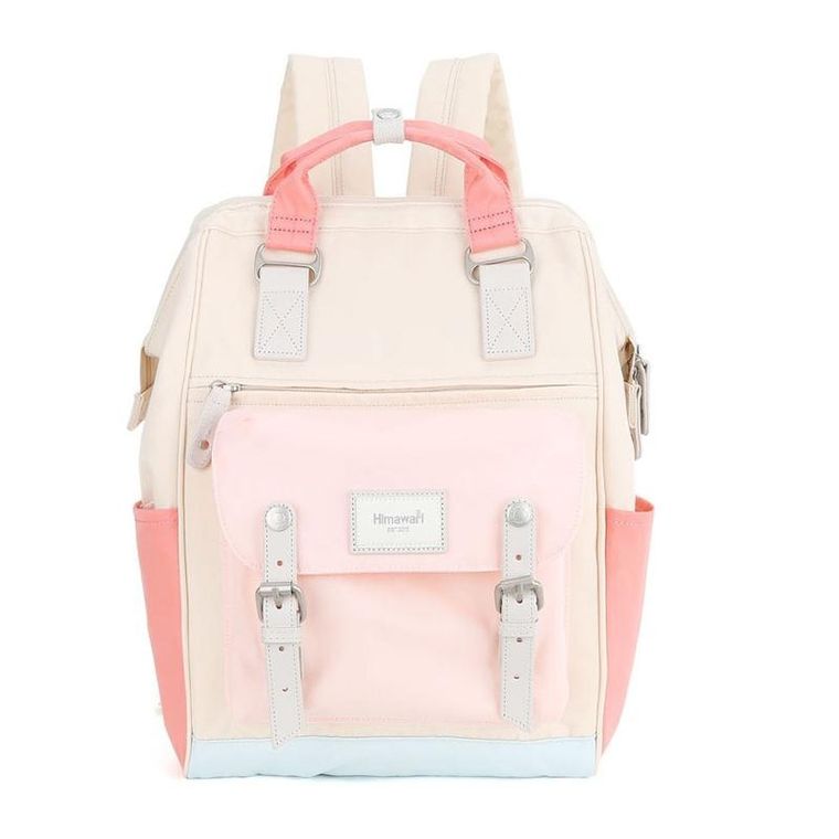 Plecak na laptopa, różowy, Himawari