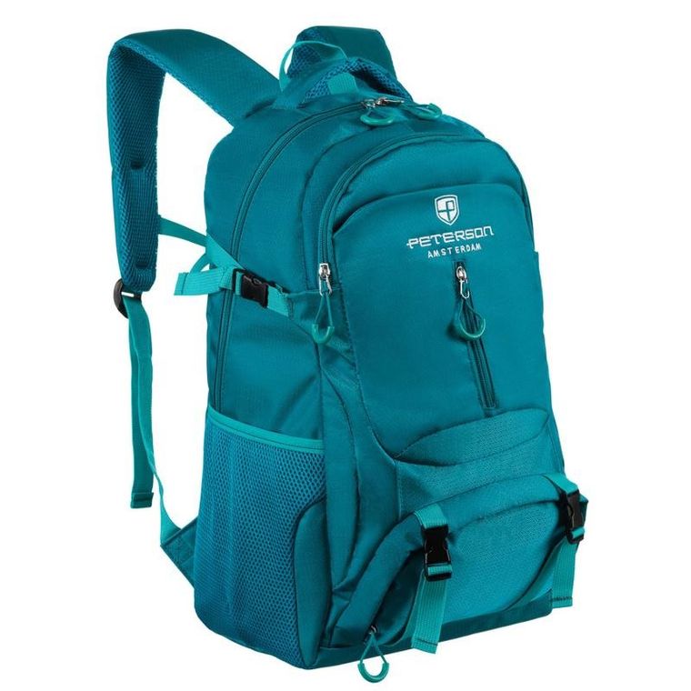 Plecak, niebieski, Peterson
