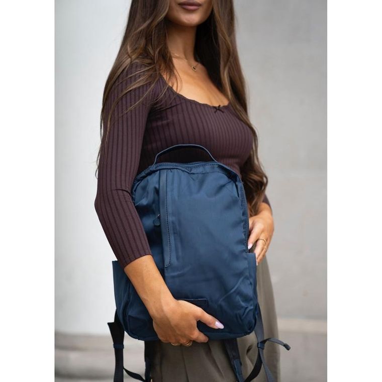 Plecak podróżny, bagaż podręczny do samolotu, niebieski, Peterson