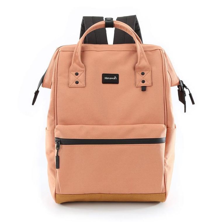 Plecak podróżny, bagaż podręczny do samolotu, pomarańczowy, wodoodporny, Himawari