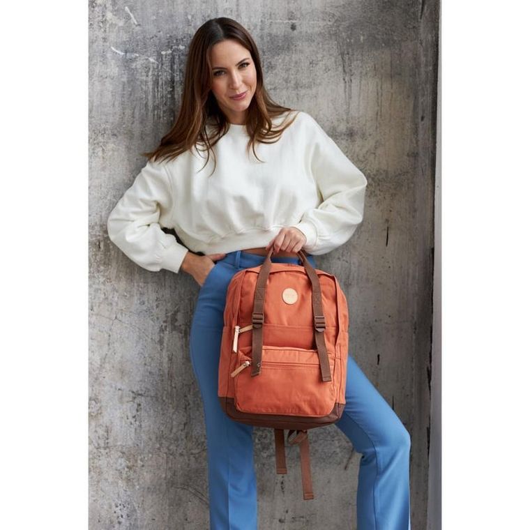 Plecak, pomarańczowy, Himawari