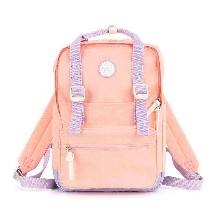 Plecak, różowo-fioletowy, Himawari