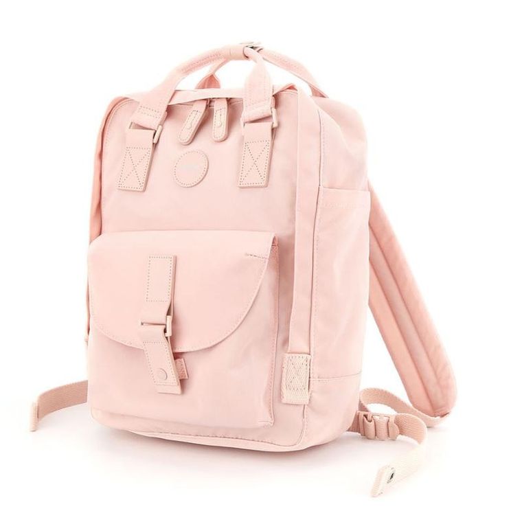 Plecak, różowy, wodoodporny, Himawari