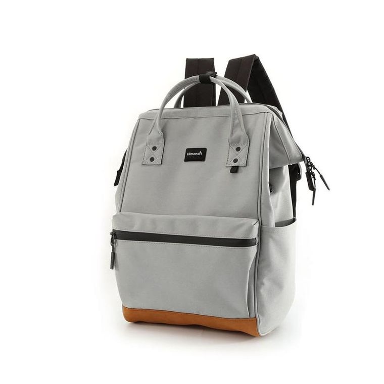 Plecak, szary, port USB, Himawari