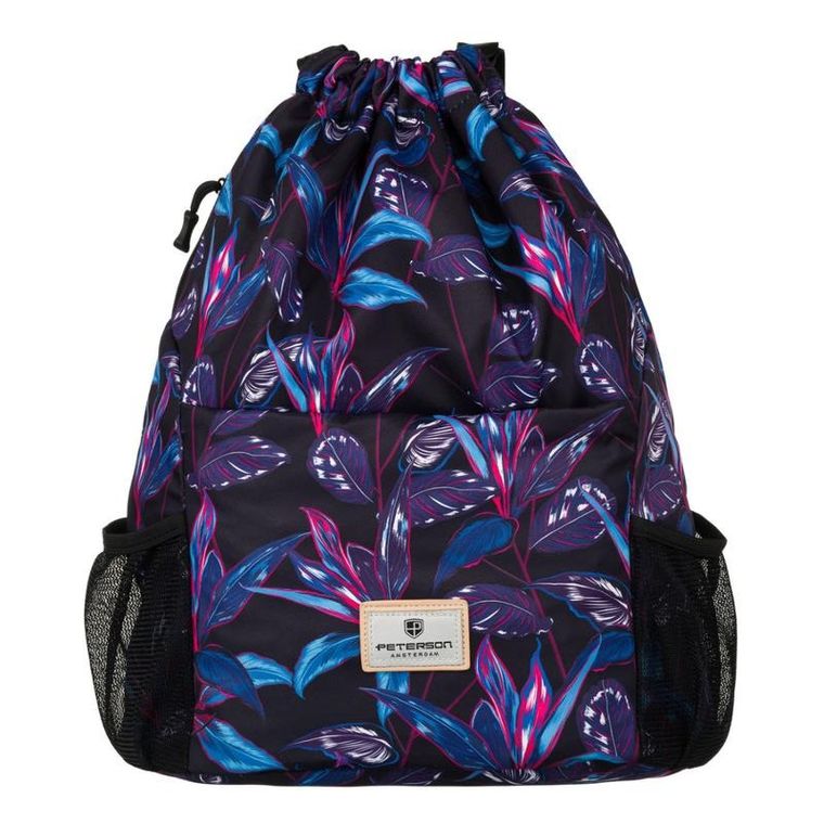 Plecak-worek, czarny, Peterson