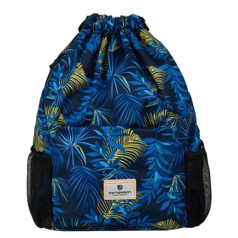 Plecak-worek, niebieski, Peterson