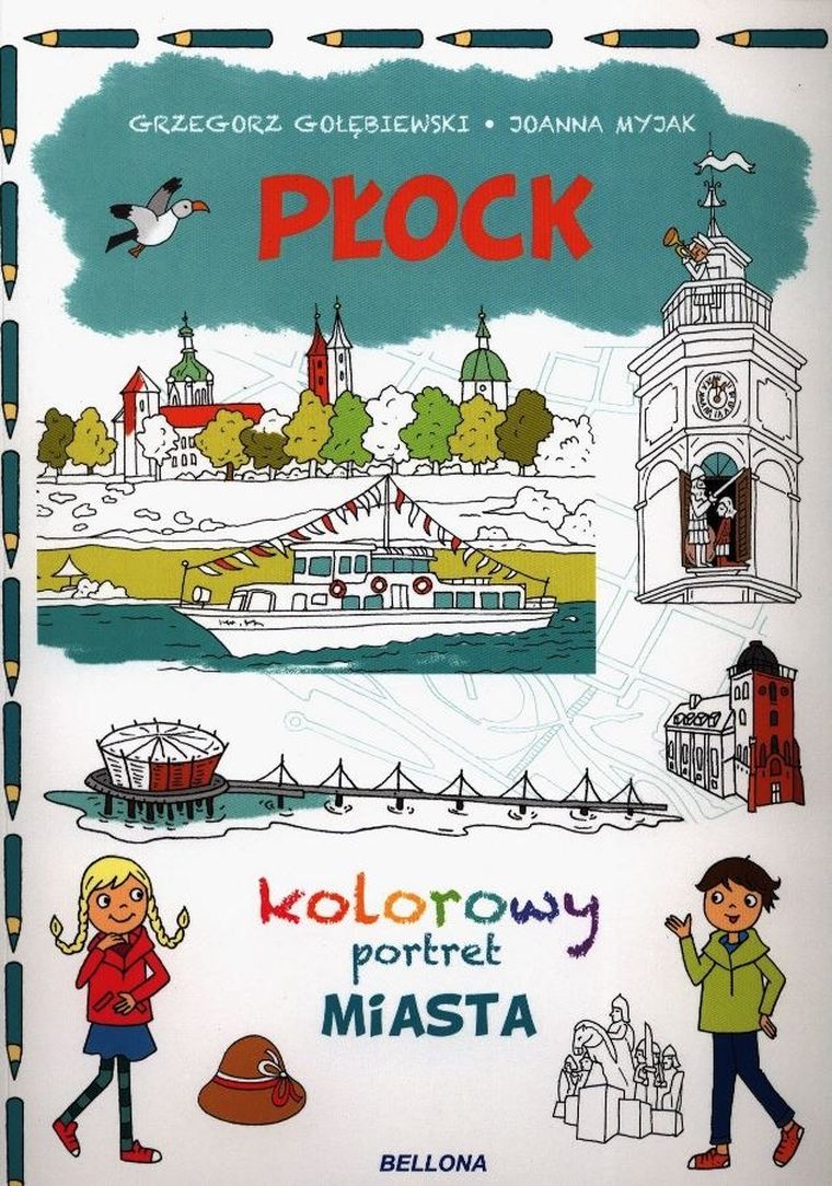 Płock kolorowy portret miasta